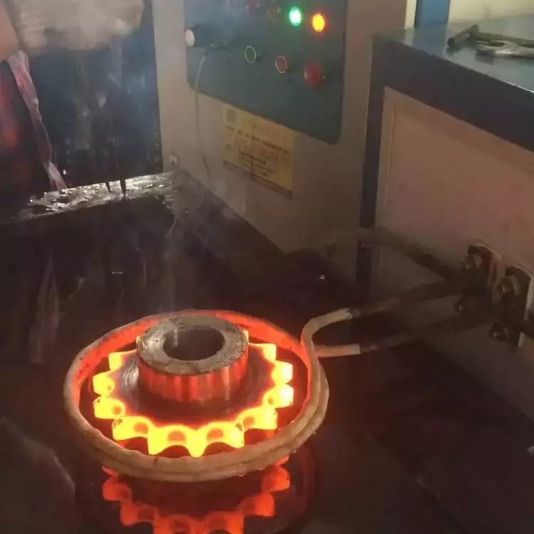 鋼是怎樣采用高頻淬火機(jī)進(jìn)行淬火的？不同的原始組織對淬火有什么影響？